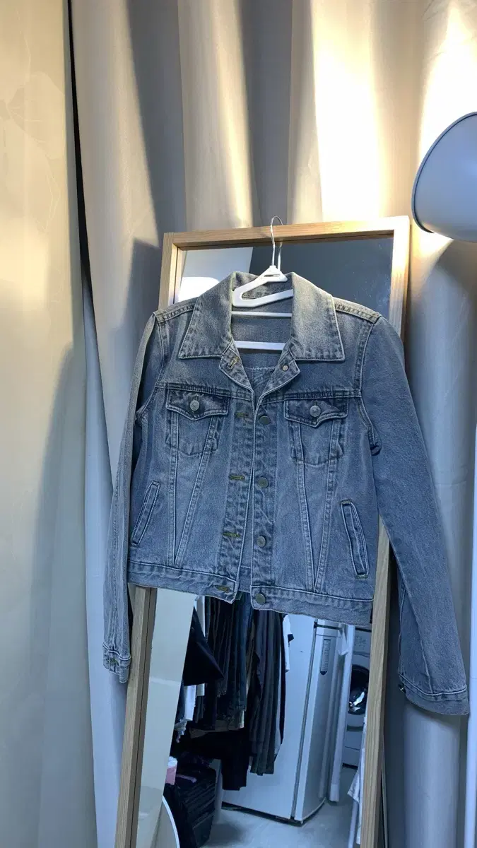 [현재 품절상품] 애즈온 gigi denim jacket 데님자켓